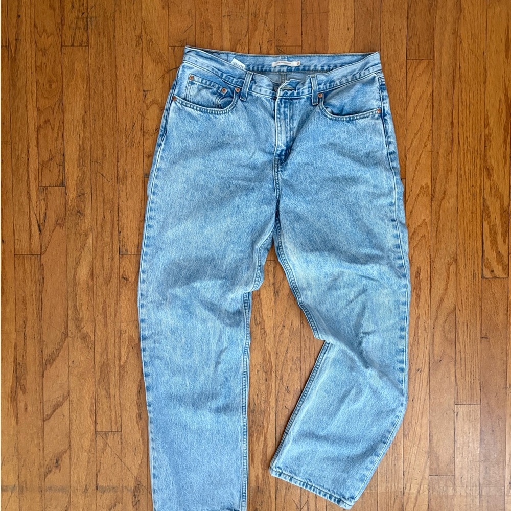 Levi’s Women’s Low Pro Straight Jeans